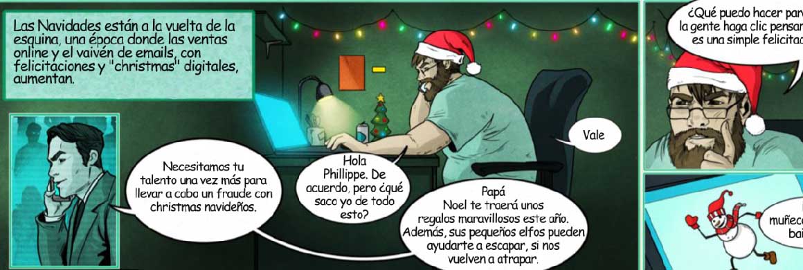 ciberataques en navidad