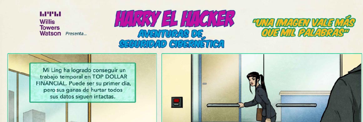 prevenir el ciber riesgo
